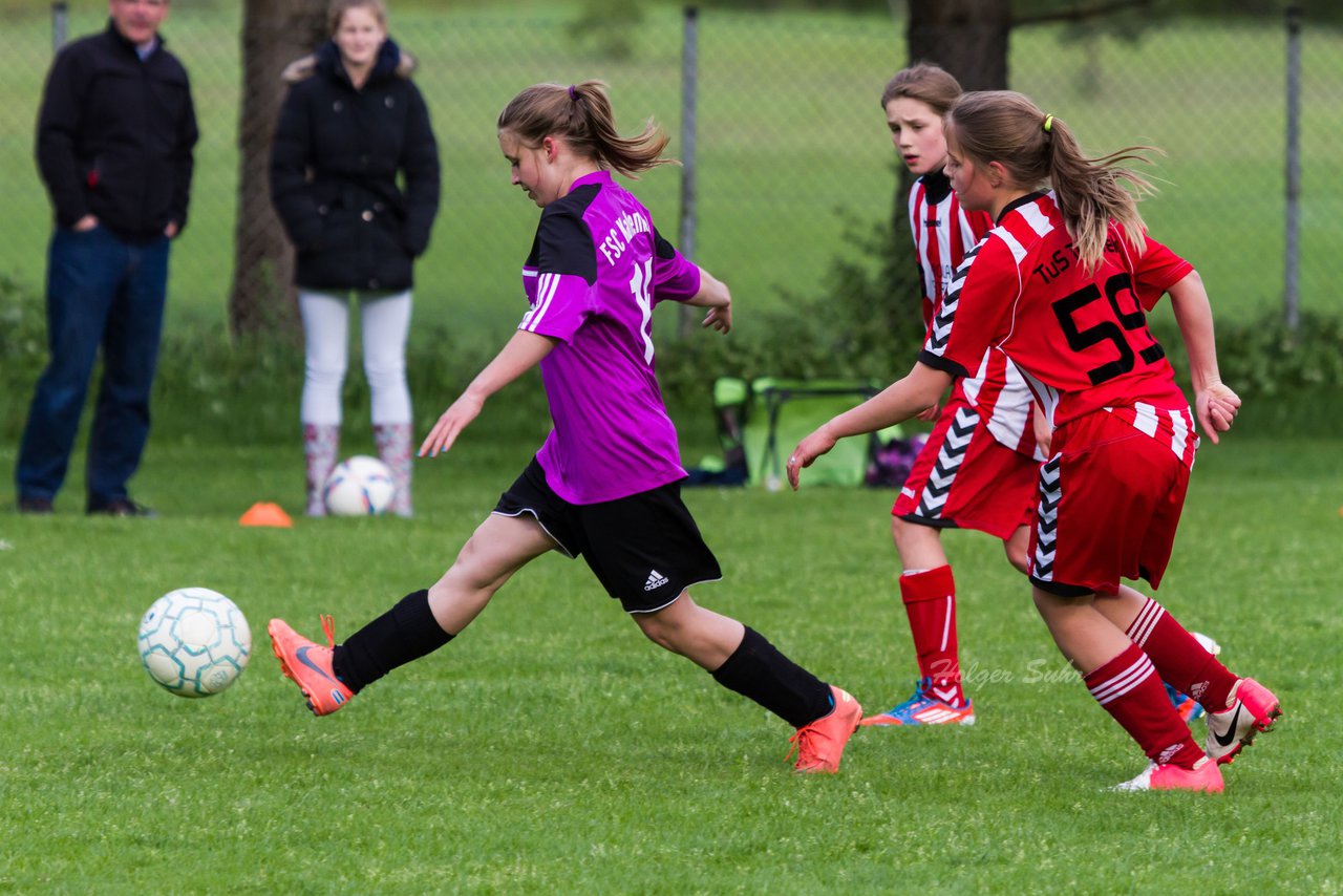 Bild 136 - D-Juniorinnen TuS Tensfeld - FSC Kaltenkirchen : Ergebnis: 1:0